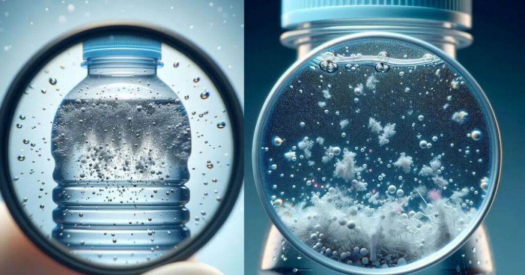 Nanoplastics in Bottled Water
